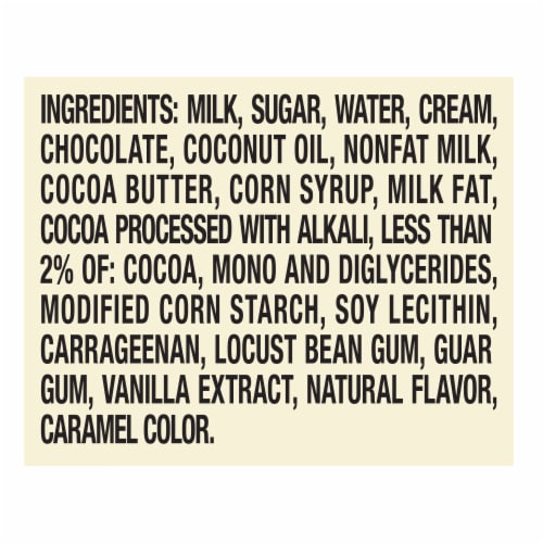 Magnum® Double Chocolate Vanilla Ice Cream Bar Perspective: right