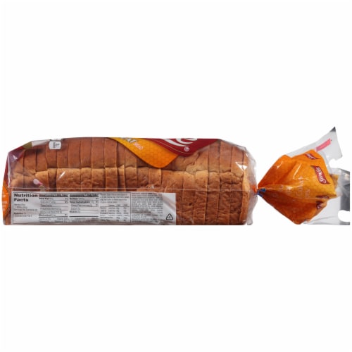 Sara Lee Honey Wheat Bread Perspective: right
