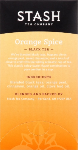 Stash Orange Spice Black Tea Perspective: right