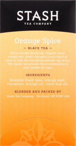 Stash Orange Spice Black Tea Perspective: right