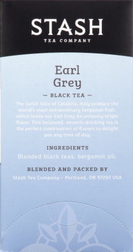 Stash Earl Grey Black Tea Bags Perspective: right