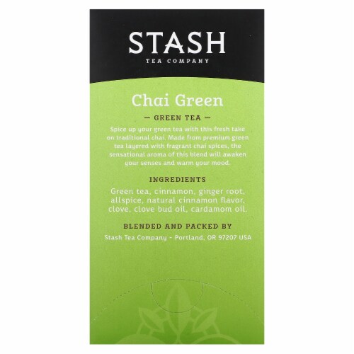 Stash Chai Green Tea Perspective: right