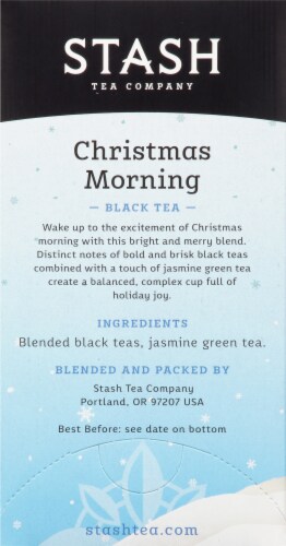 Stash Christmas Morning Black Tea Perspective: right