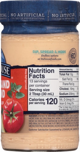 Litehouse™ Thousand Island Dressing Perspective: right