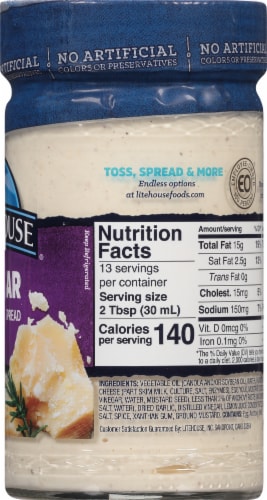 Litehouse Caesar Dressing & Spread Perspective: right