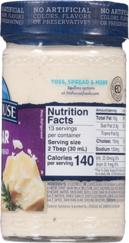 Litehouse® Caesar Dressing & Spread Perspective: right