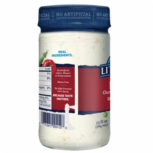Litehouse Signature Recipe Ranch Dressing & Dip Perspective: right
