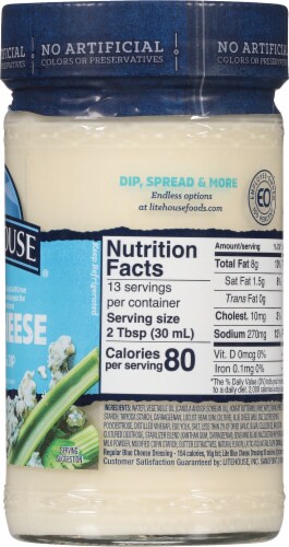 Litehouse Lite Blue Cheese Dressing Perspective: right