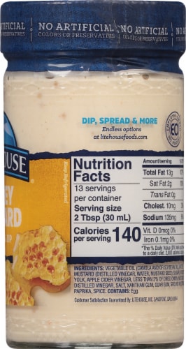 Litehouse Honey Mustard Dressing & Dip Perspective: right