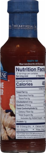 Litehouse® Sesame Ginger Dressing & Marinade Perspective: right