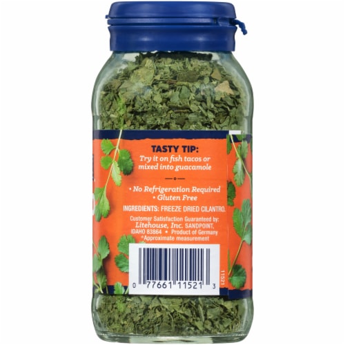 Litehouse® Freeze Dried Cilantro Perspective: right
