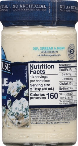 Litehouse Big Blue Dressing & Dip Perspective: right