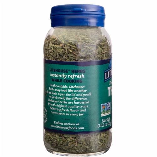 Litehouse Freeze Dried Thyme Perspective: right