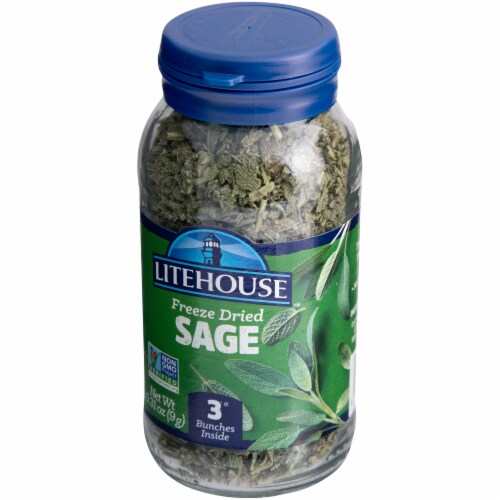 Litehouse Freeze Dried Sage Perspective: right