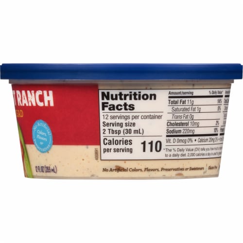 Litehouse® Southwest Jalapeno Ranch Dip Perspective: right