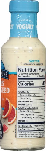 LItehouse Citrus Poppyseed Yogurt Dressing & Dip Perspective: right