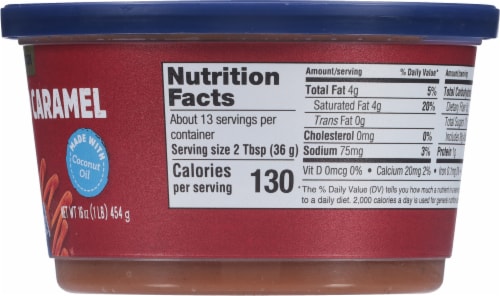 Litehouse® Gingerbread Caramel Dip Perspective: right