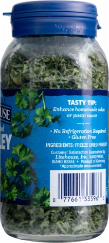 Litehouse® Freeze Dried Parsley Perspective: right