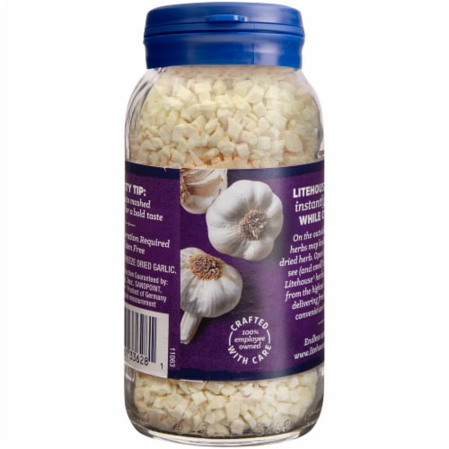 Litehouse™ Freeze Dried Garlic Perspective: right