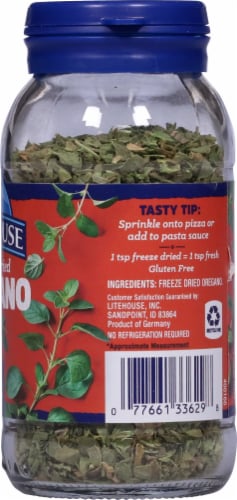 Litehouse™ Freeze Dried Oregano Perspective: right