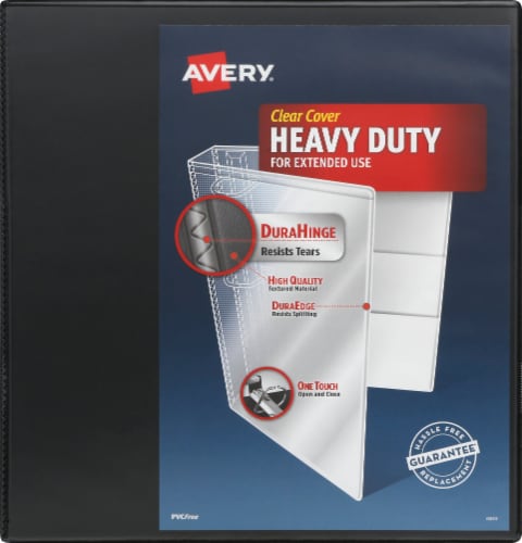 Avery Heavy Duty One Touch EZD Binder - Assorted Perspective: right