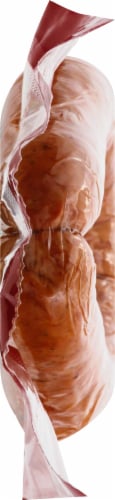 Johnsonville Roasted Garlic Smoked Turkey Sausage Perspective: right