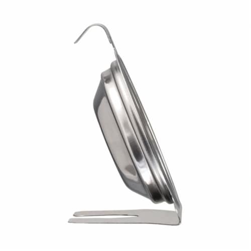 Taylor TruTemp Stainless Steel Thermometer Silver (3507) TAP3507 Perspective: right