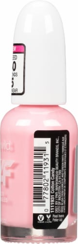 Wet N Wild Fast Dry AF Nail Color - Cotton Candy Perspective: right