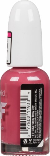 Wet N Wild Fast Dry AF Nail Color - Happy Rosy Day Perspective: right
