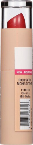 Wet n Wild Rich Satin Lip Color Perspective: right