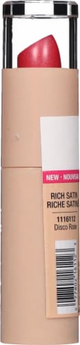 Wet n Wild Rich Satin Lip Color - Disco Rose Perspective: right