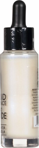 Black Radiance Liquid Radiance Highlighter - Moonlit Glow Ultra Violet Perspective: right