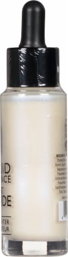 Black Radiance Liquid Radiance Highlighter - Moonlit Glow Ultra Violet Perspective: right