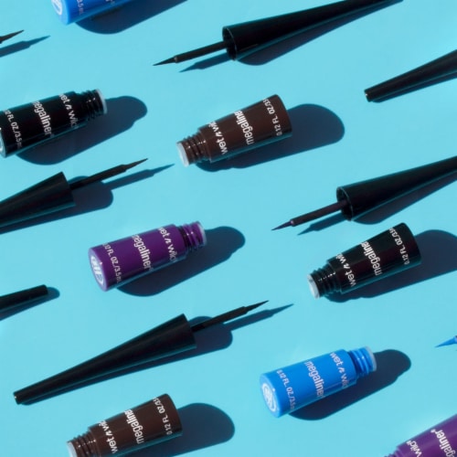 Wet n Wild® MegaLiner® Liquid Eyeliner Cosmic Black 111A Perspective: right