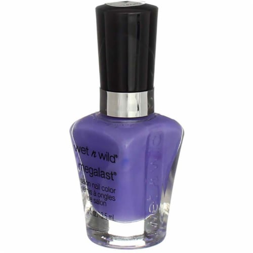 Wet n Wild® Megalast Salon On a Trip 213C Nail Polish Perspective: right