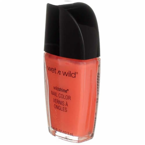 Wet n Wild® Wild Shine Nail Polish Blazed Perspective: right