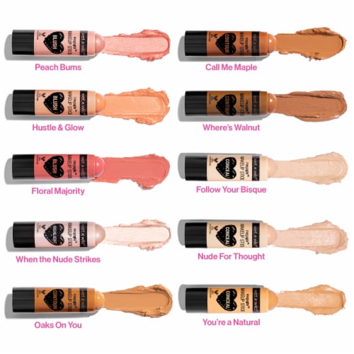 Wet n Wild MegaGlo Makeup Stick Concealer, Nude for Thought, 0.6 oz Perspective: right