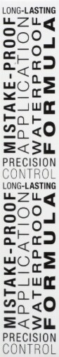 Wet n Wild 879 Black Noir H2O Proof Liquid Eye Liner Perspective: right