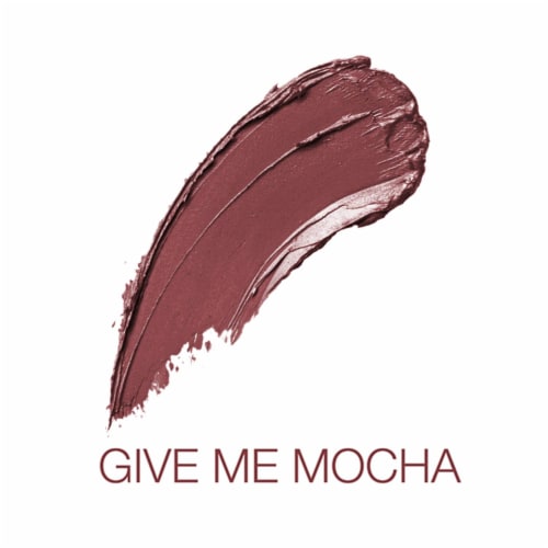 Wet n Wild® MegaLast® Liquid Catsuit Matte Lipstick Give Me Mocha Perspective: right