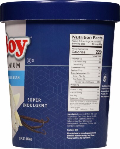 FatBoy® Madagascar Vanilla Bean Perspective: right
