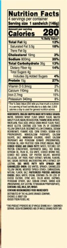 Jimmy Dean Delights® Spinach & Egg White Plant Based Patty & Frittata Sandwich Perspective: right