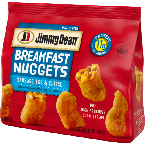 Jimmy Dean® Sausage Egg & Cheese Breakfast Nuggets Perspective: right