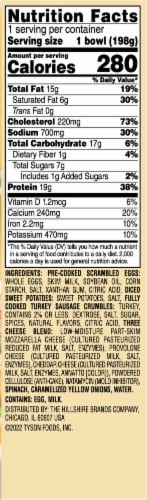 Jimmy Dean Delights® Sweet Potato & Spinach with Turkey Sausage Breakfast Bowl Perspective: right