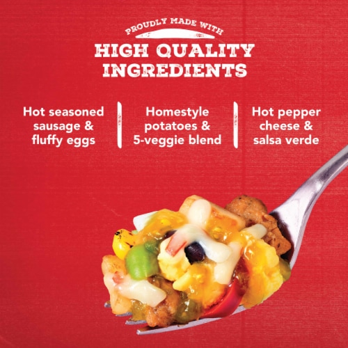 Jimmy Dean® Hot Sausage & Salsa Verde Breakfast Bowl