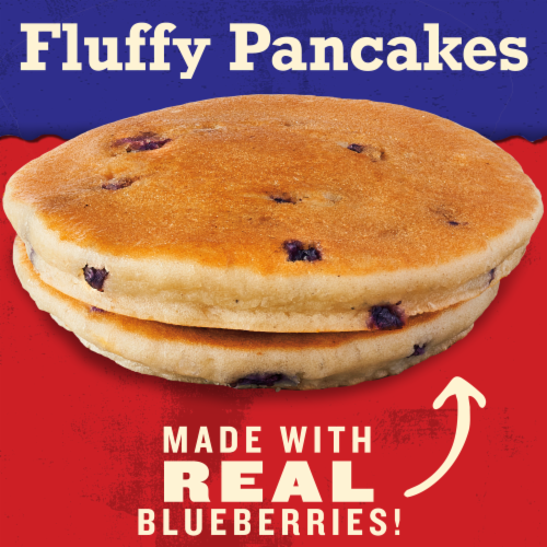 Jimmy Dean® Blueberry Griddle Cake Sausage Egg and Cheese Sandwiches Perspective: right