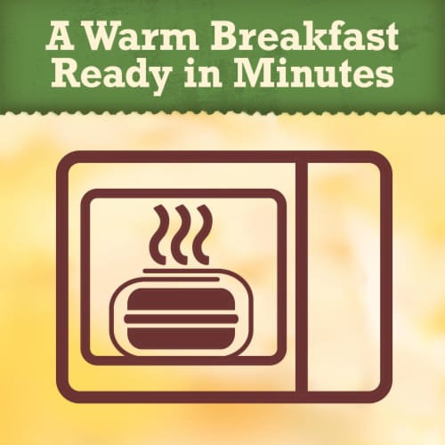 Jimmy Dean Delights Turkey Sausage Egg White and Cheese Ciabatta Sandwiches Perspective: right