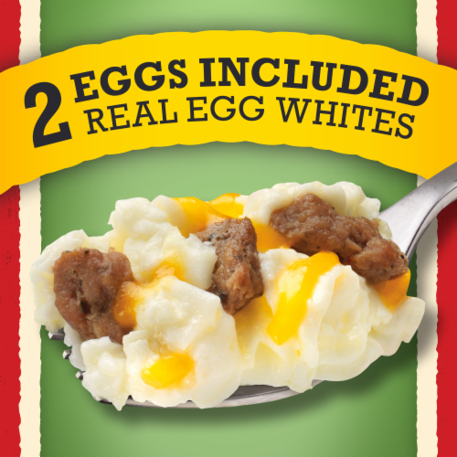 Jimmy Dean Simple Scrambles Turkey Sausage Perspective: right