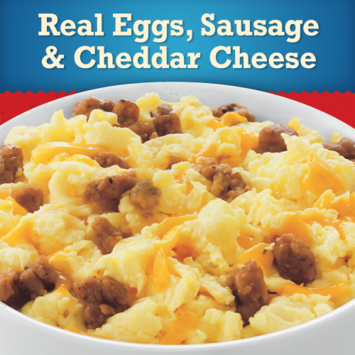 Jimmy Dean Simple Scrambles Sausage Perspective: right