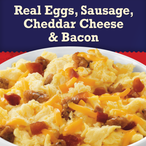 Jimmy Dean Simple Scrambles Meat Lovers Perspective: right