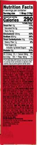 Jimmy Dean® Steak Egg and Cheese Breakfast Wraps Perspective: right